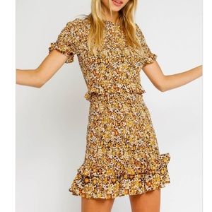 Floral Smocked Dress